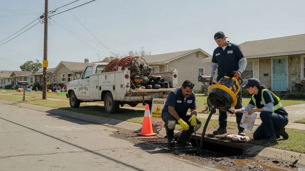 Drain Cleaning in Belmont, MS near me